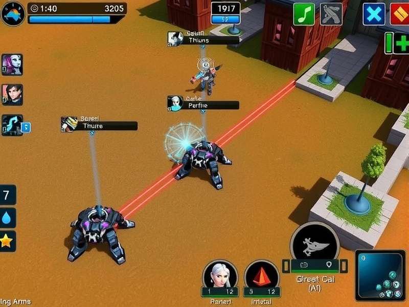 Kanva Command Game Screenshot