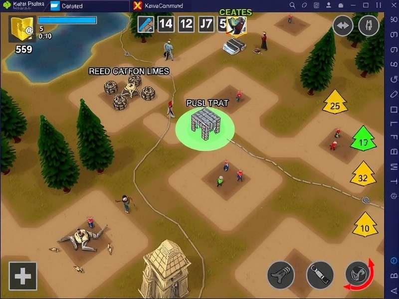 Kanva Command Gameplay Strategy